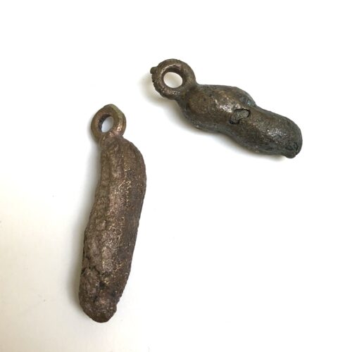Brass Elbow Pendant