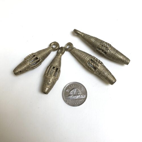 Brass Tube Pendant
