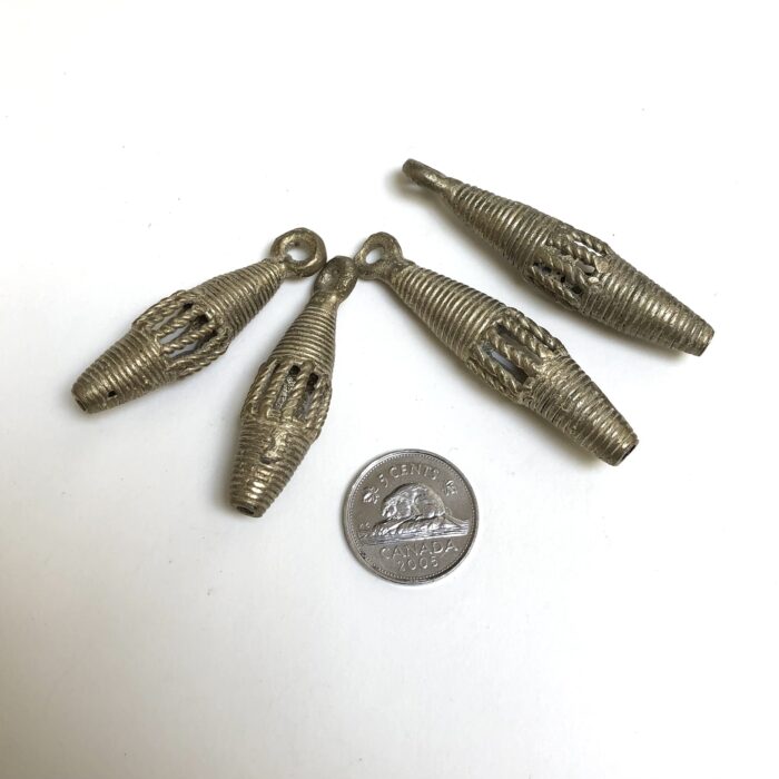 Brass Tube Pendant
