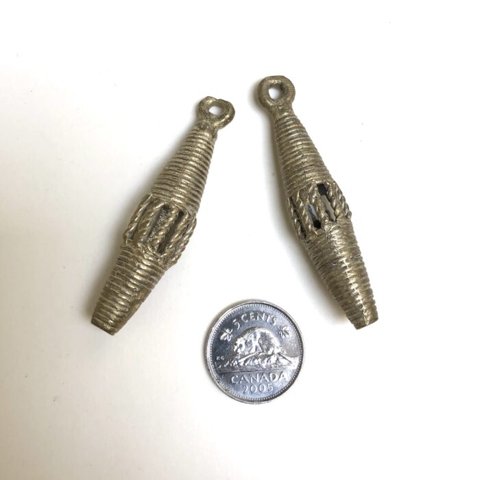 Brass Tube Pendant