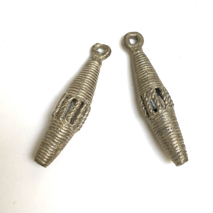 Brass Tube Pendant