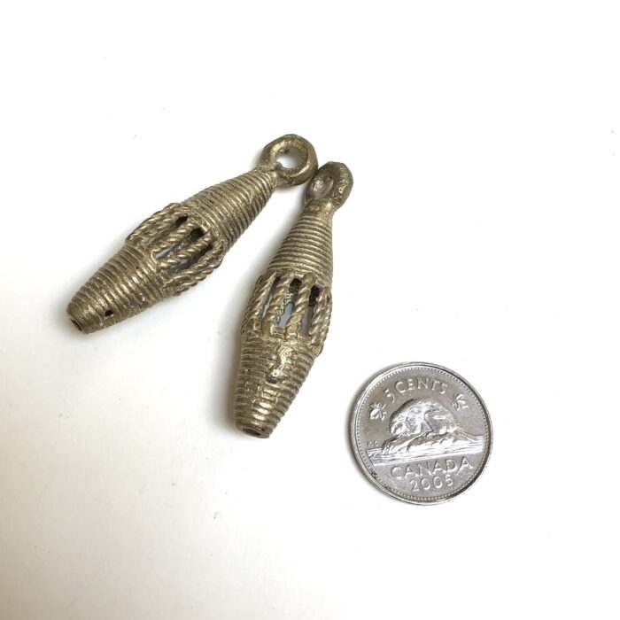 Brass Tube Pendant