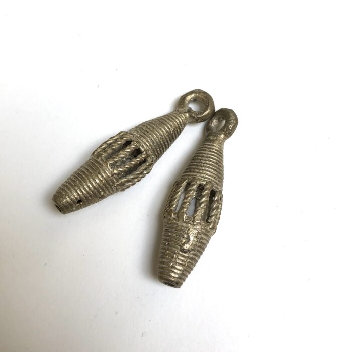 Brass Tube Pendant