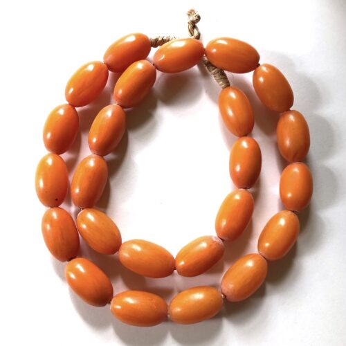African Amber Beads