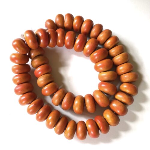 African Amber Beads
