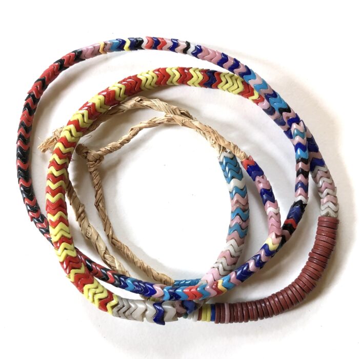 Vintage Snake Beads