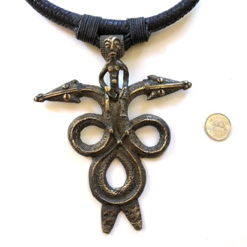 Burkino Faso Pendant Necklace