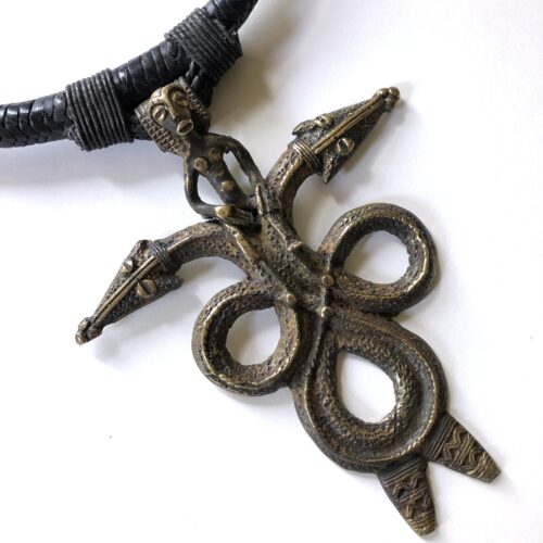 Burkino Faso Pendant Necklace