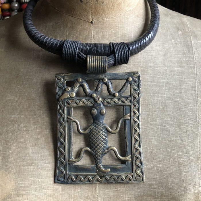 Burkino Faso Pendant Necklace