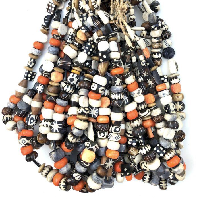 Kenya Bone Beads Mix