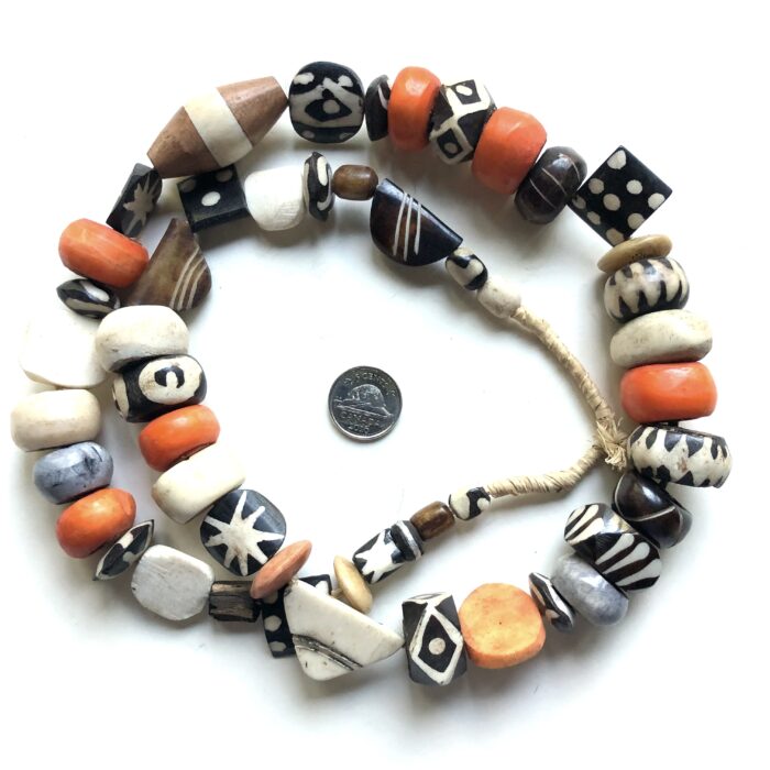 Kenya Bone Beads Mix