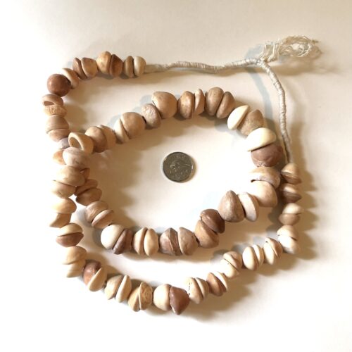 African Shell Beads