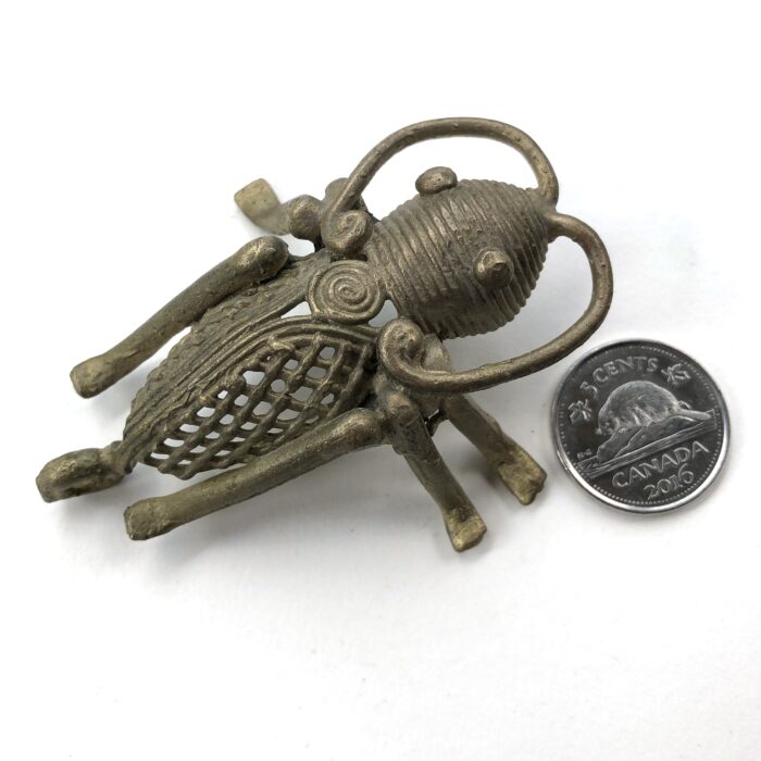 Brass Grasshoppper Pendant