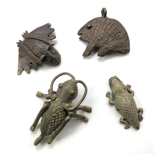 Brass Critters Pendants
