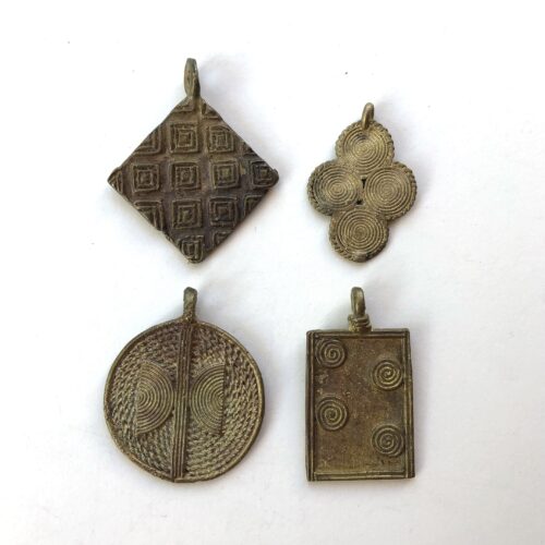 Small Design Shapes Pendant