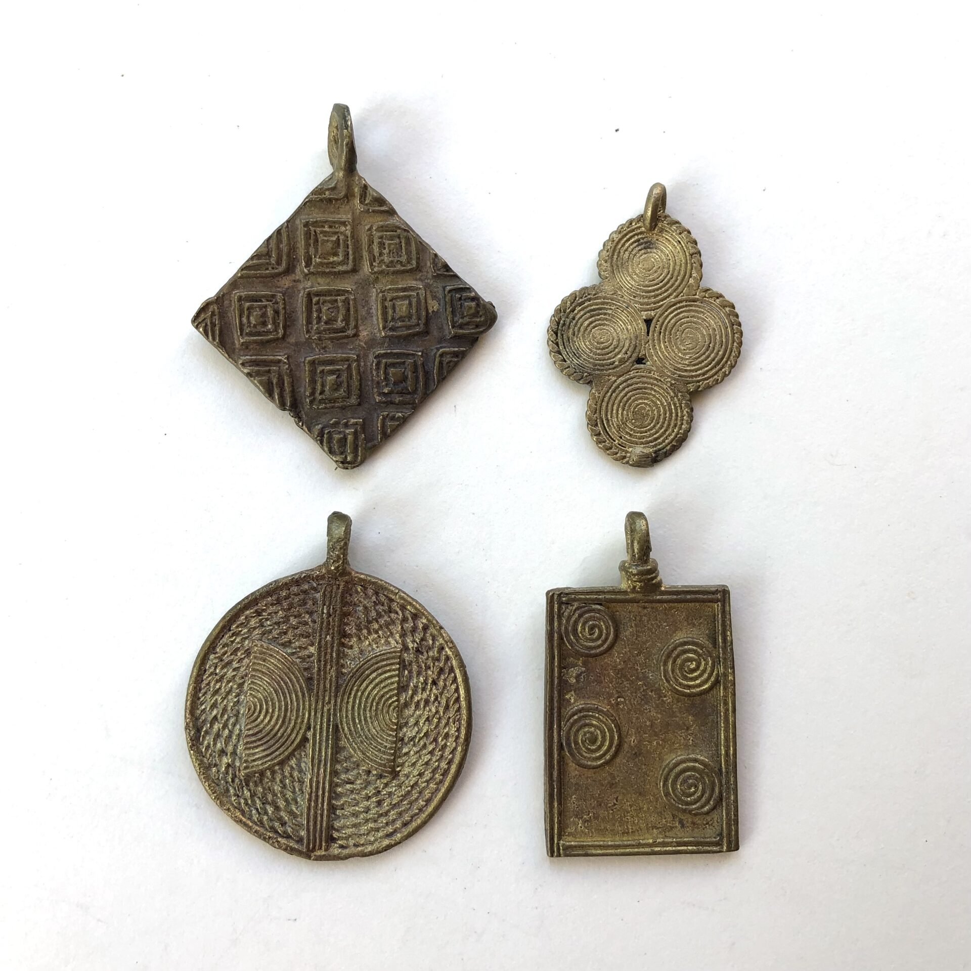 Small Design Shapes Pendant