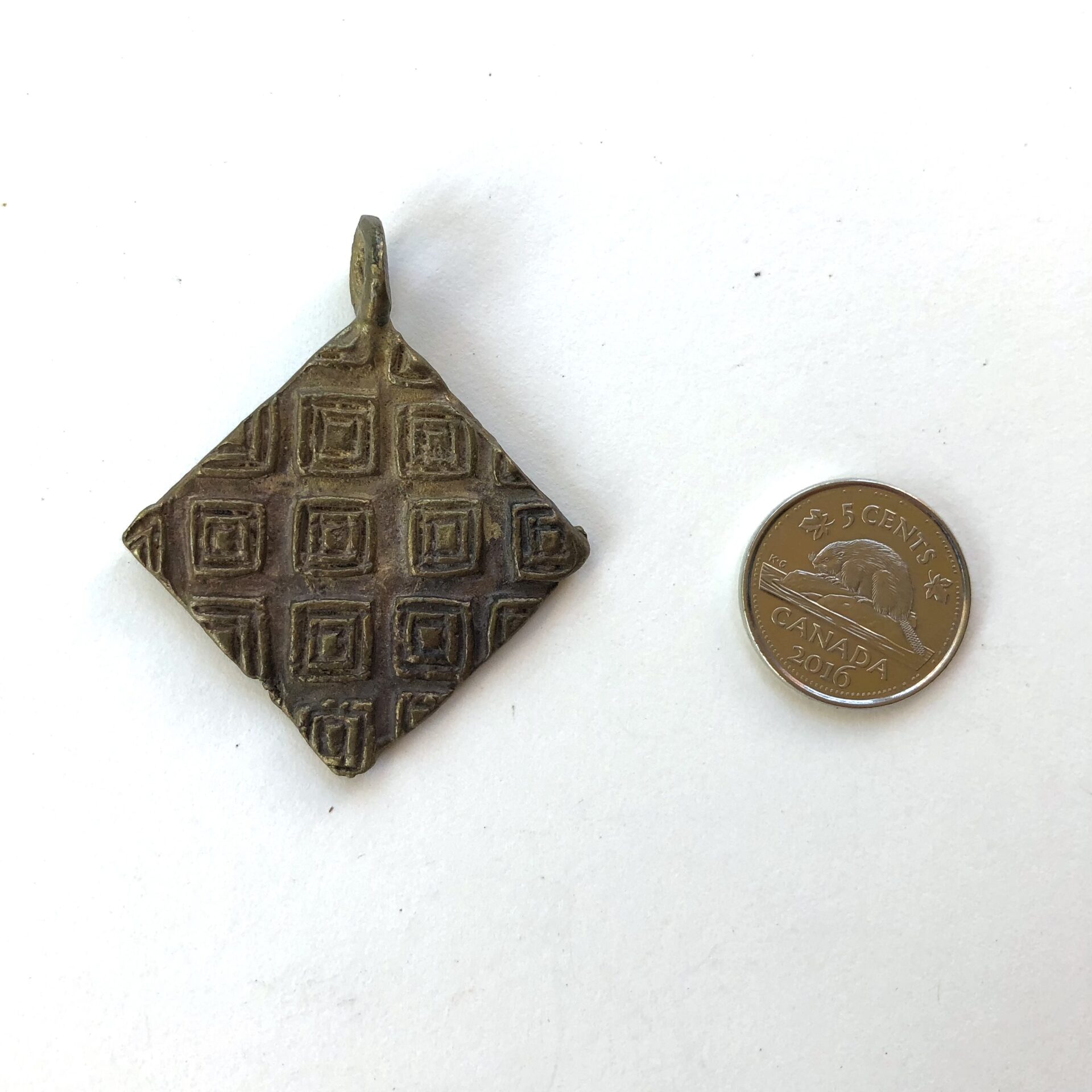 Small Design Shapes Pendant