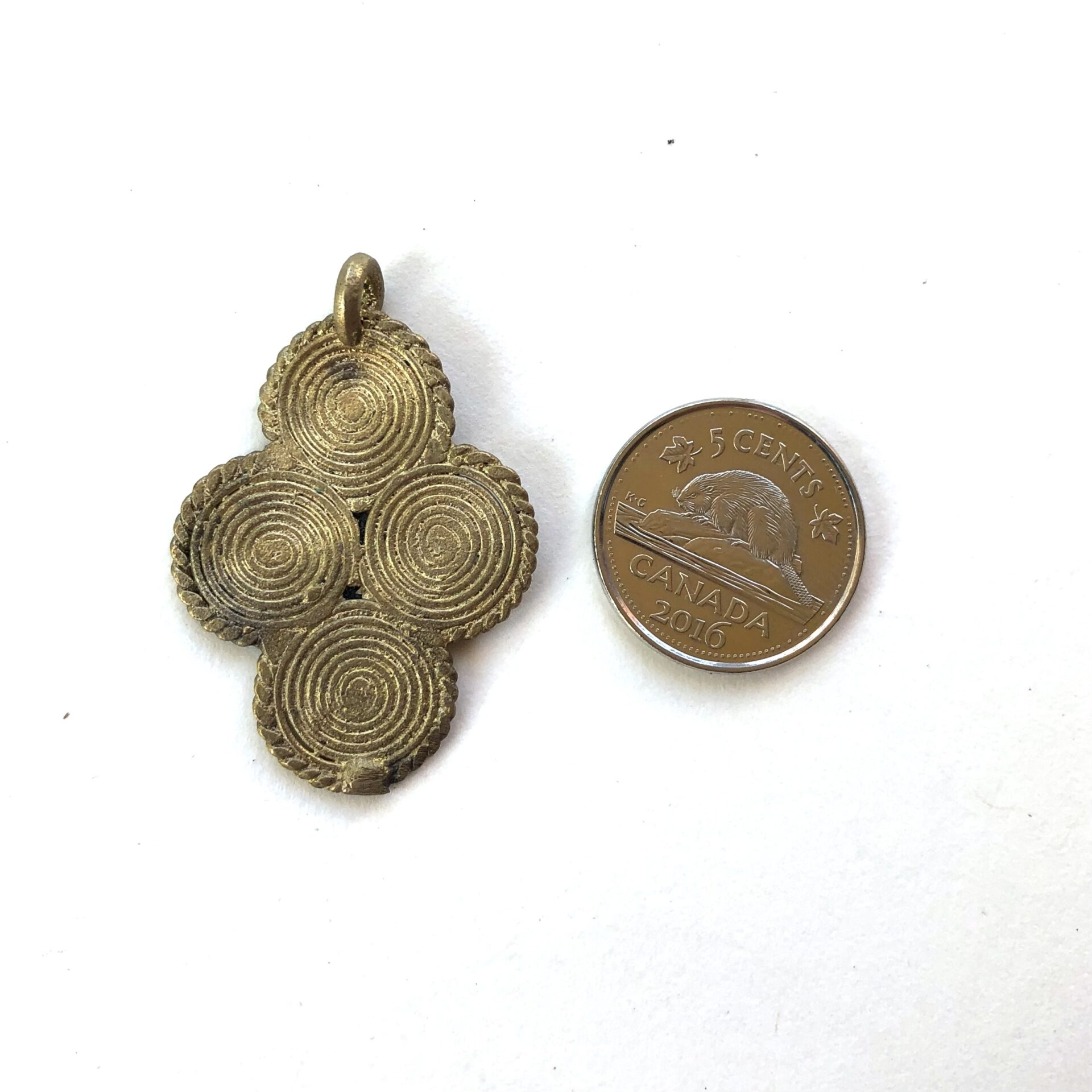 Small Design Shapes Pendant