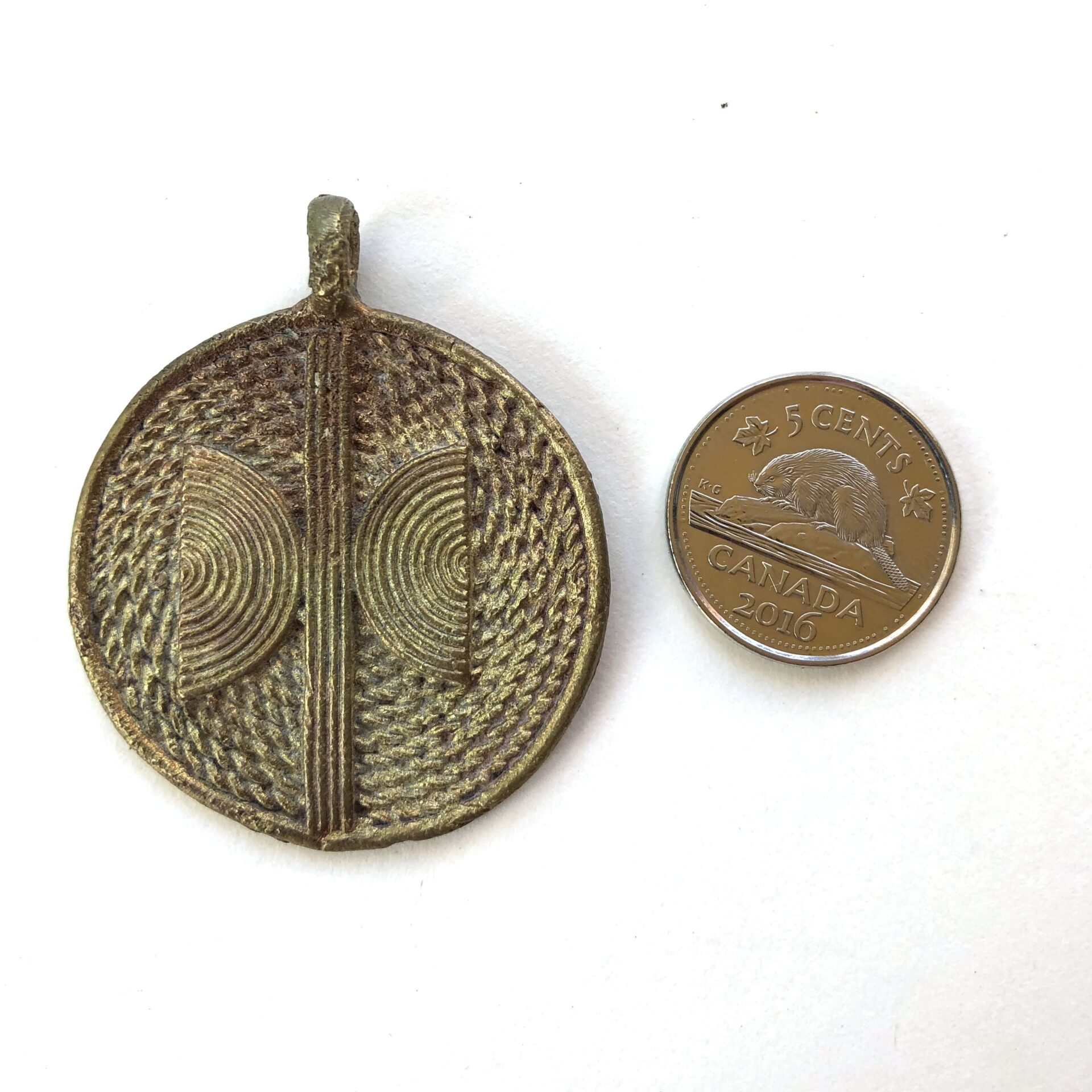 Small Design Shapes Pendant