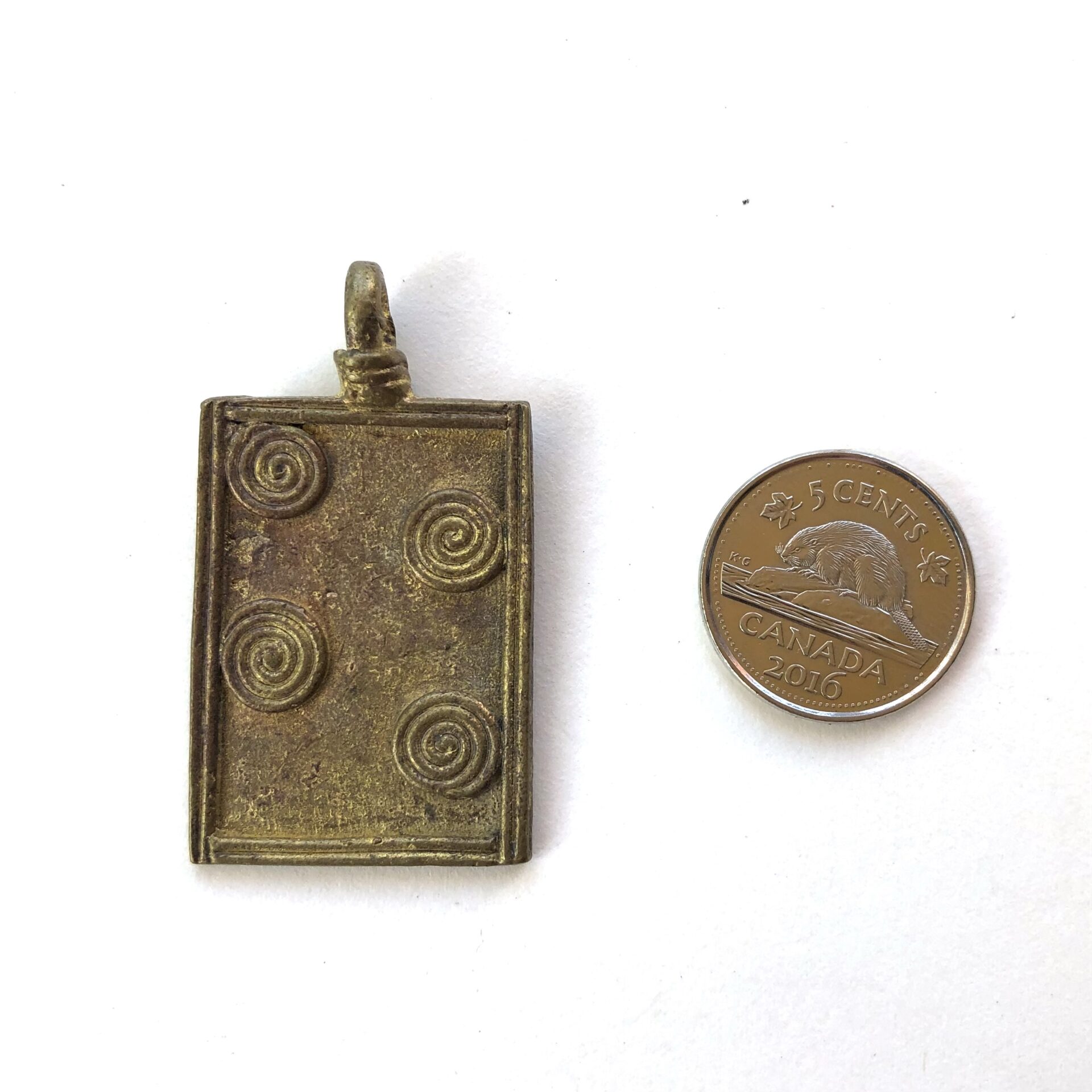 Small Design Shapes Pendant