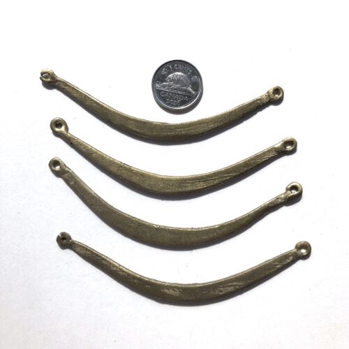 Delicate Brass Pendant