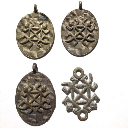 Adinkra Symbol Unity Pendant