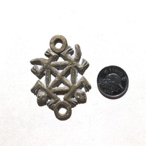 Adinkra Symbol Unity Pendant