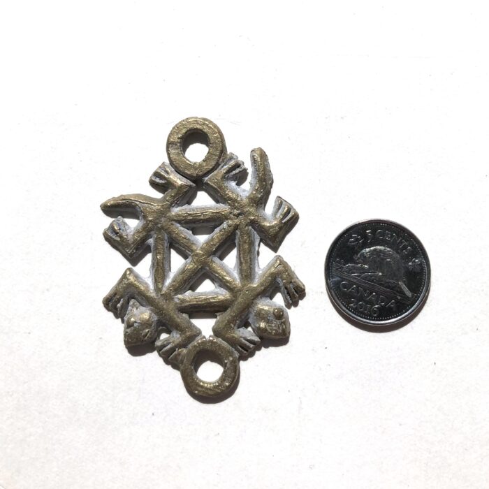 Adinkra Symbol Unity Pendant