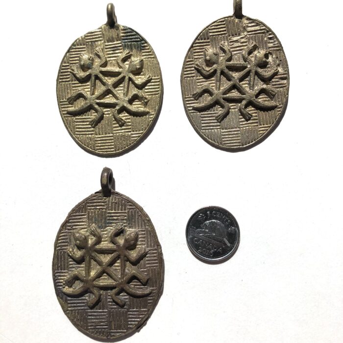 Adinkra Symbol Unity Pendant