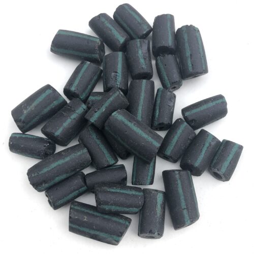 Sandcast Recycled Glass Beads