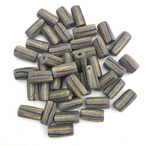 Sandcast Recycled Glass Beads