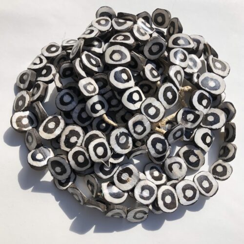 Kenya Bone Disks with Circle