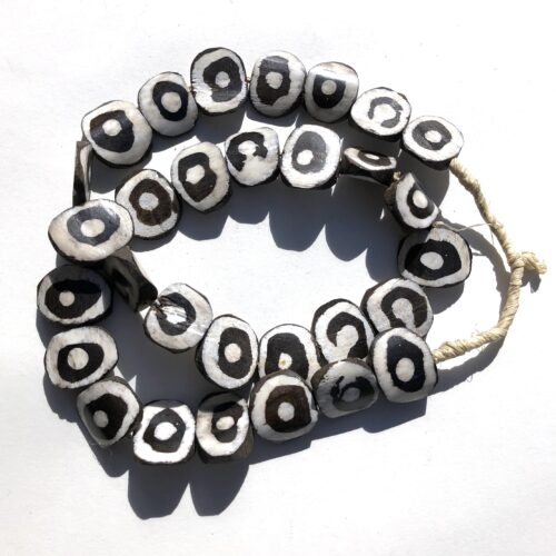 Kenya Bone Disks with Circle
