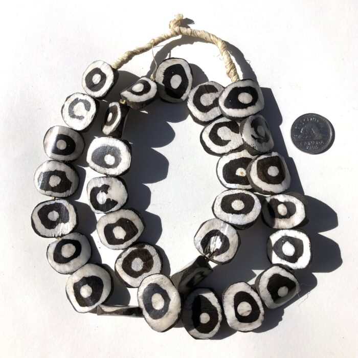 Kenya Bone Disks with Circle