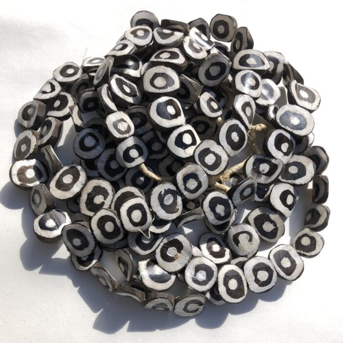 Kenya Bone Disks with Circle