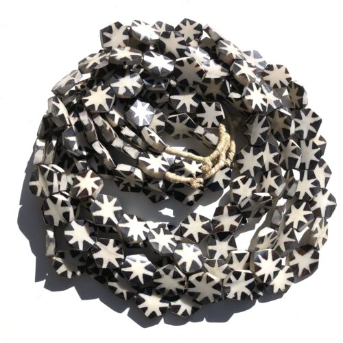 Kenya Bone Disks with Star