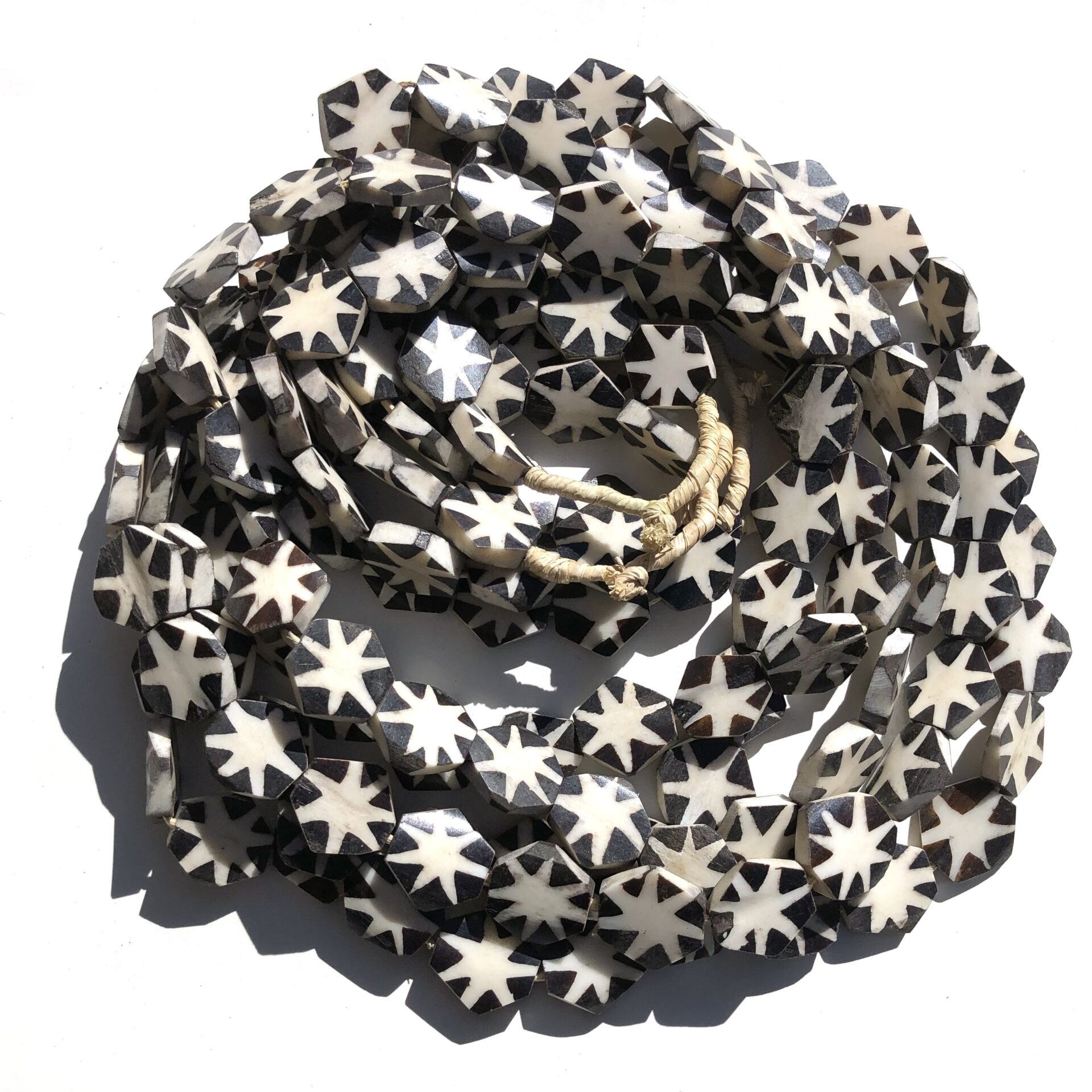 Kenya Bone Disks with Star
