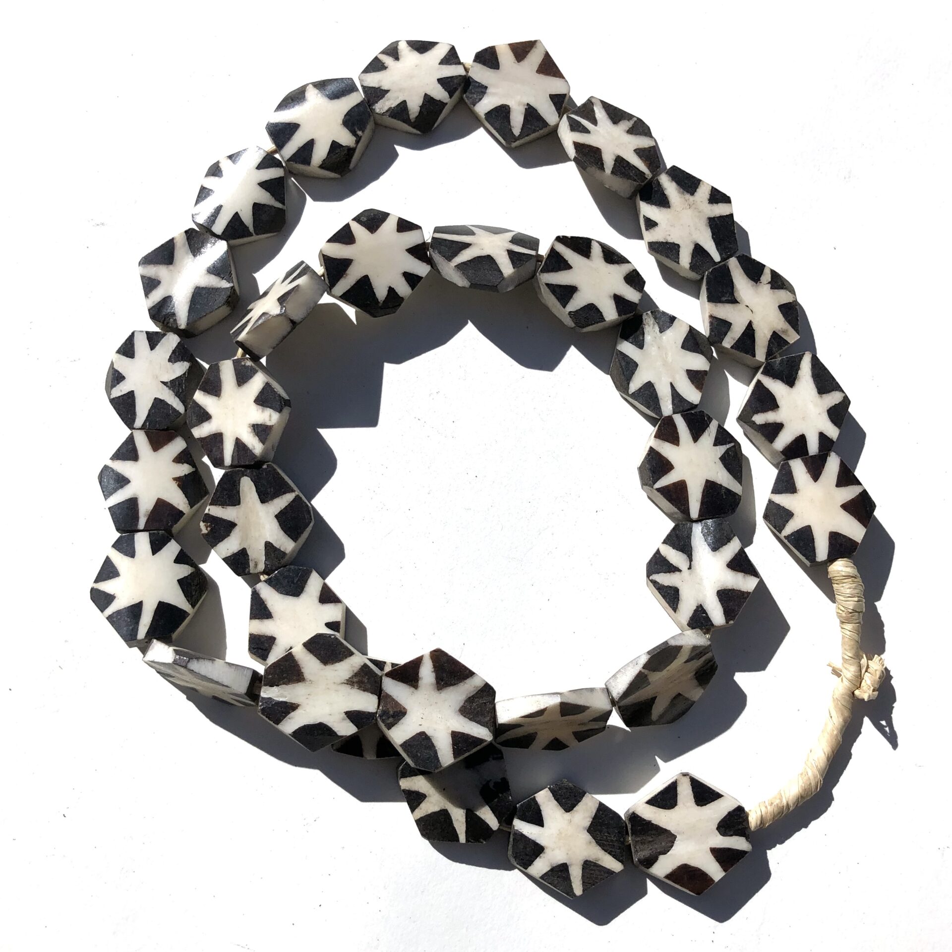 Kenya Bone Disks with Star