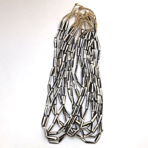 Batik Bone Beads