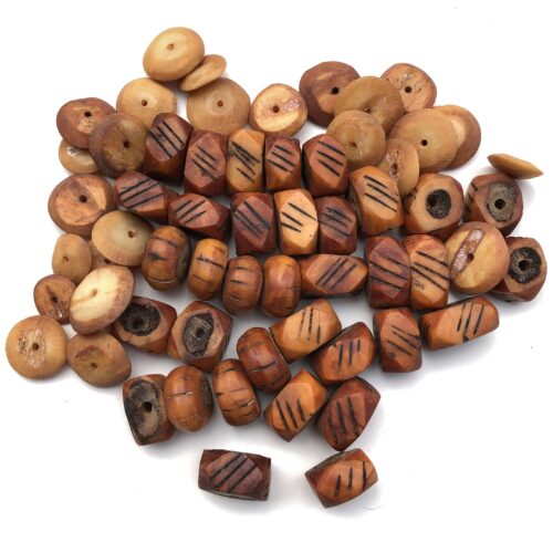 Honey Bone Beads