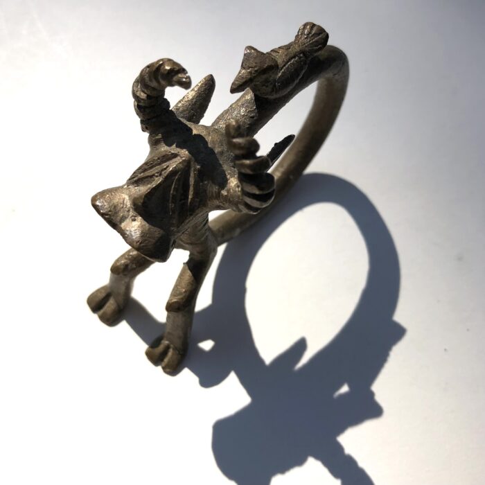 Brass Napkin Holder