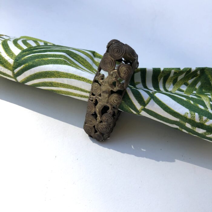 Brass Napkin Holder