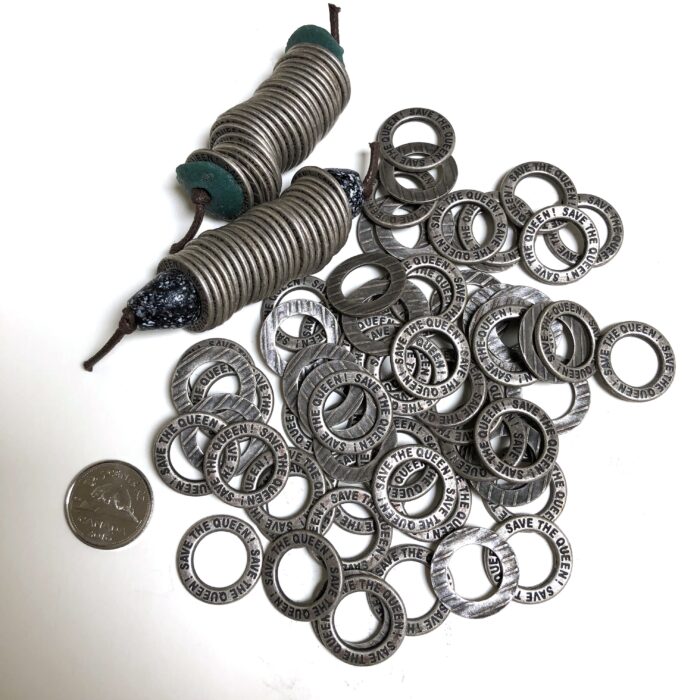 Save the Queen Washer Beads