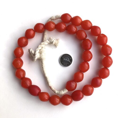 Vintage Tomato Beads