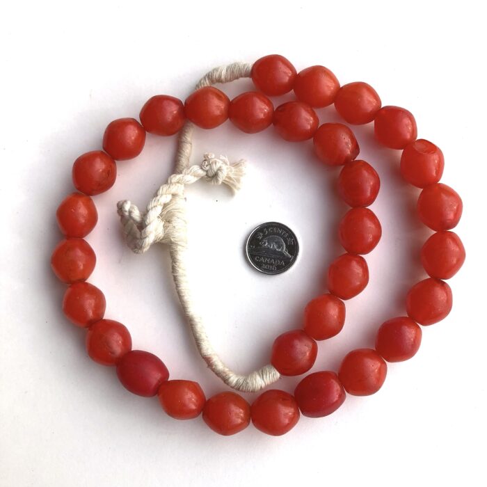 Vintage Tomato Beads