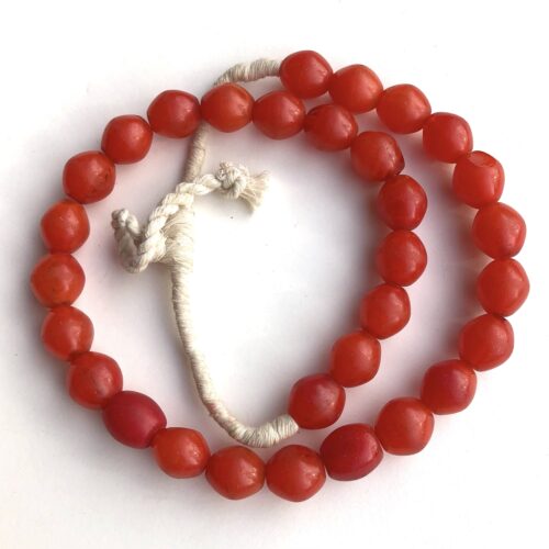 Vintage Tomato Beads
