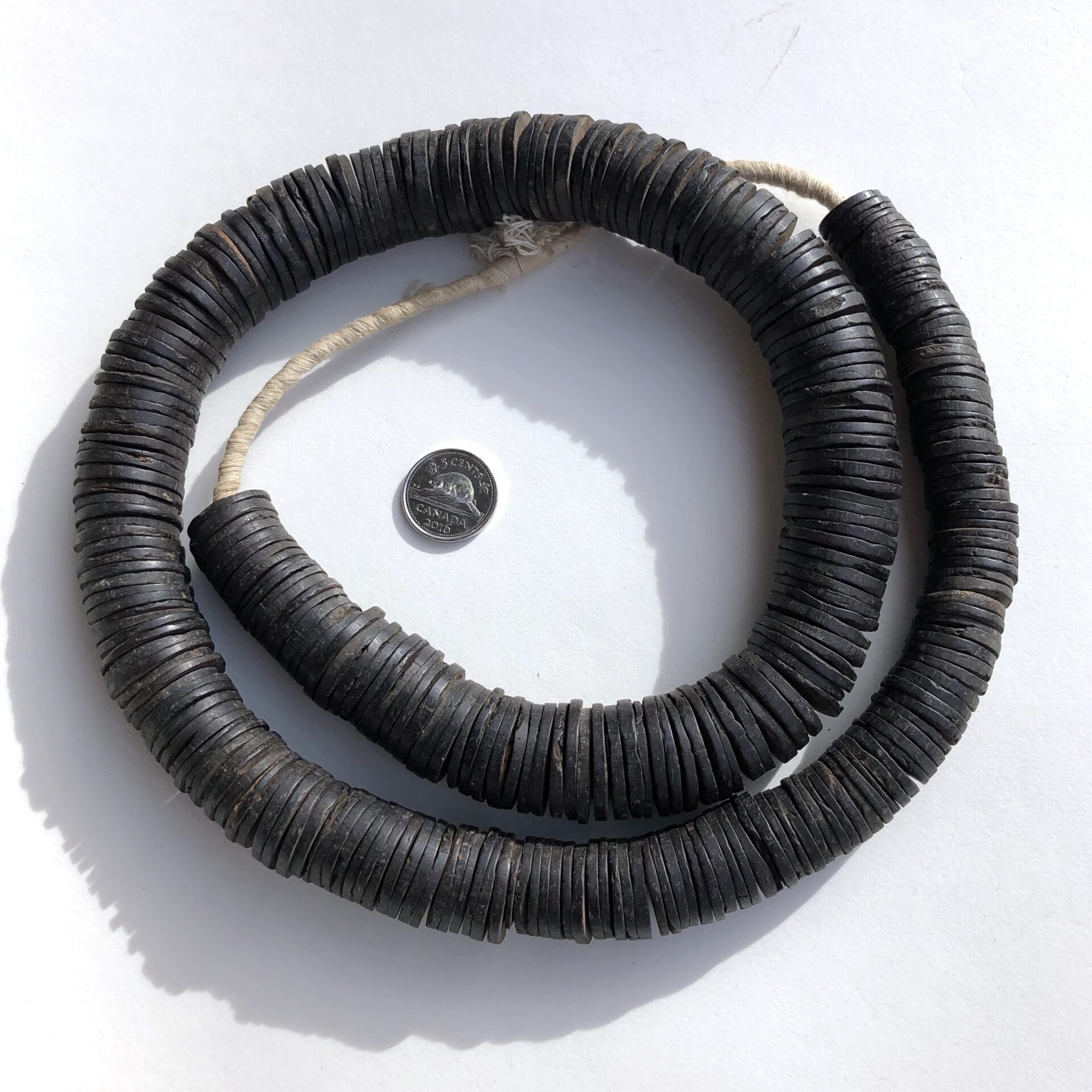 Coconut Disk Beads