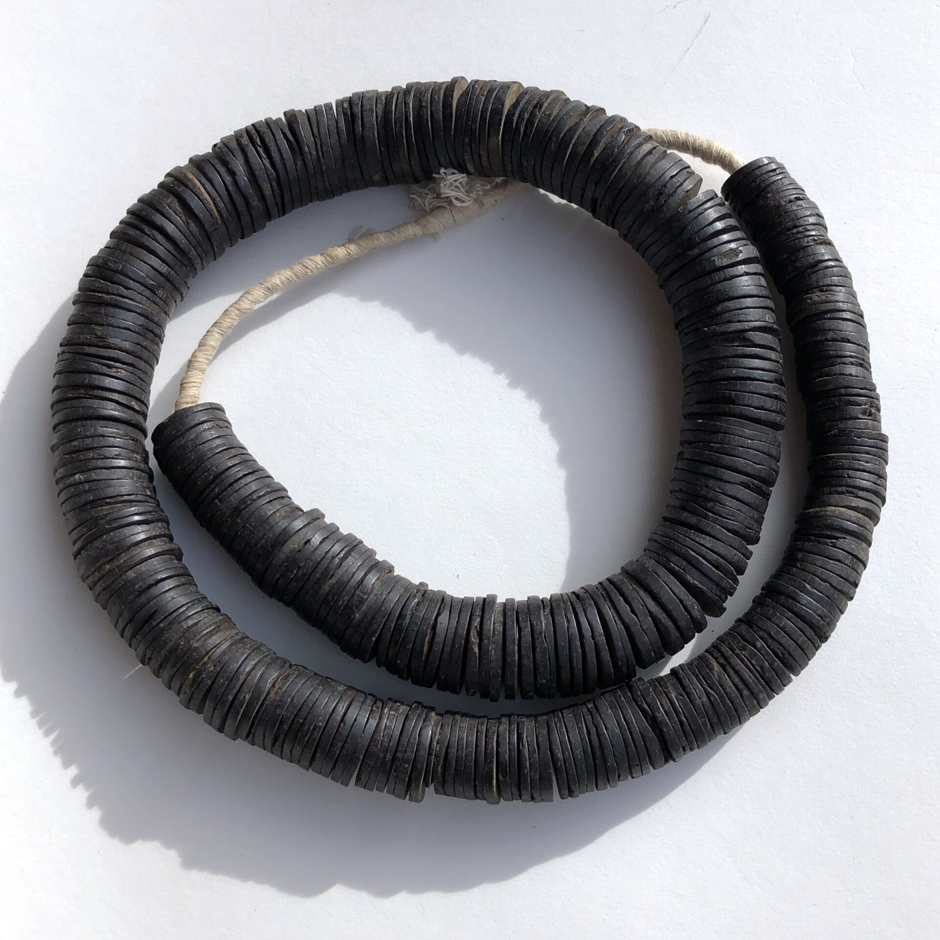 Coconut Disk Beads