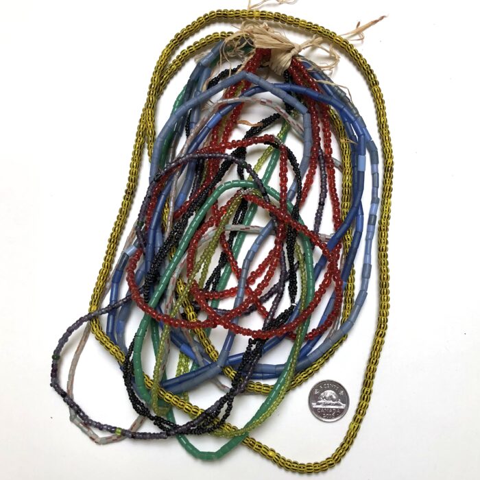 Small Glass Beads
