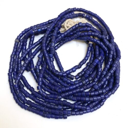 Indigo Small Glass Beads